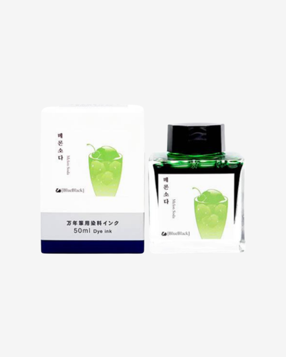 Sailor x BlueBlack Fountain Pen Ink - Melon Soda