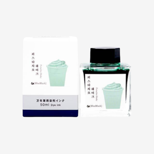 Sailor x BlueBlack Fountain Pen Ink - Pistachio Shake