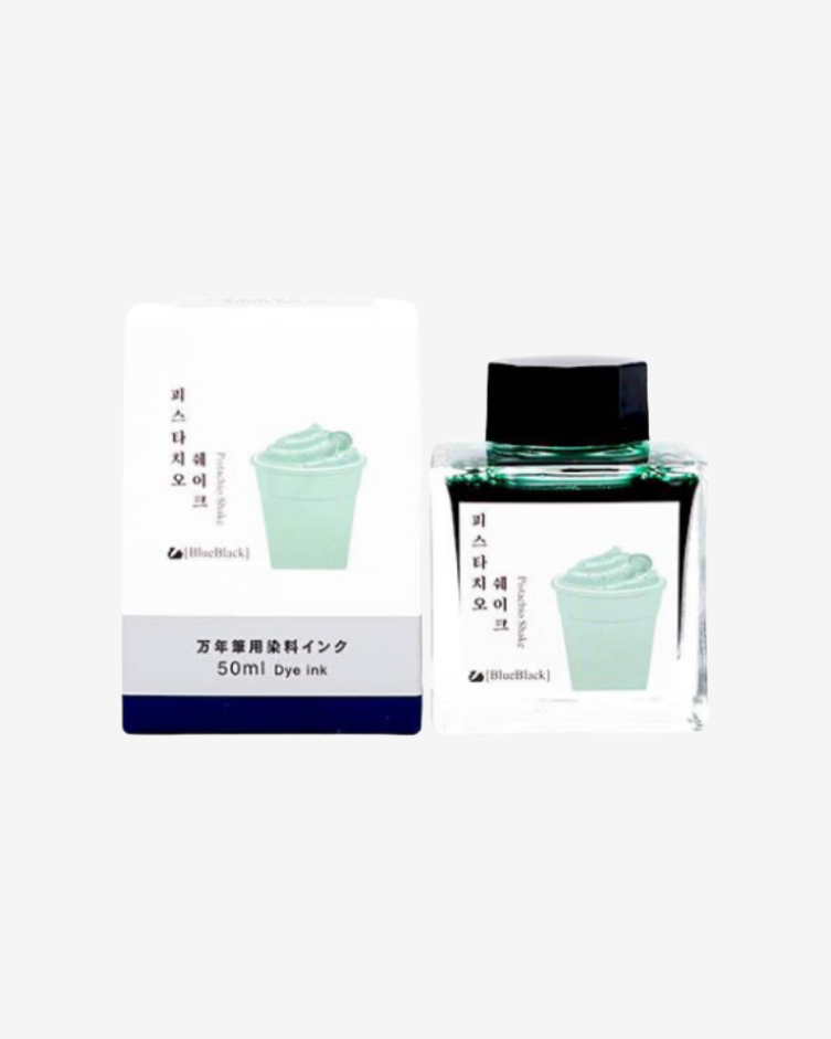 Sailor x BlueBlack Fountain Pen Ink - Pistachio Shake