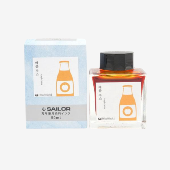 Sailor x BlueBlack Fountain Pen Ink - Yoghurt