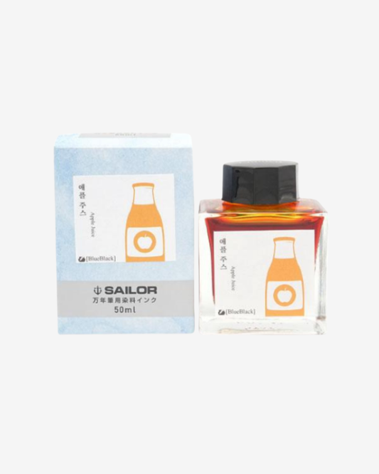 Sailor x BlueBlack Fountain Pen Ink - Yoghurt