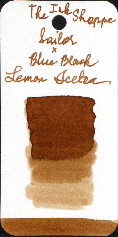 Sailor x BlueBlack Fountain Pen Ink - Lemon Iced Tea