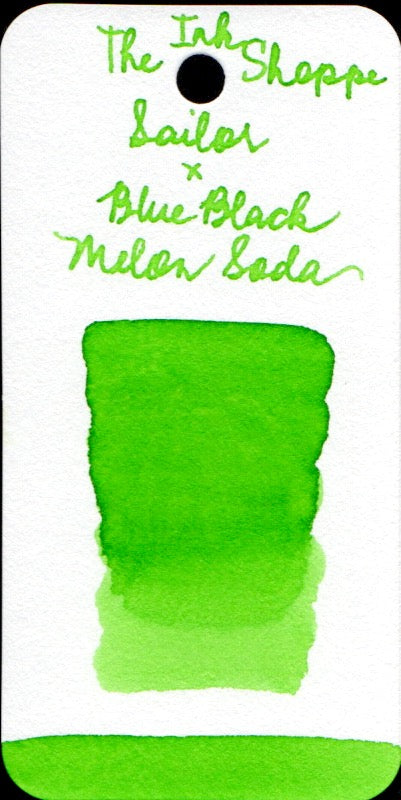 Sailor x BlueBlack Fountain Pen Ink - Melon Soda