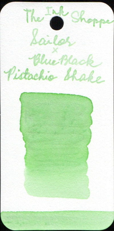 Sailor x BlueBlack Fountain Pen Ink - Pistachio Shake