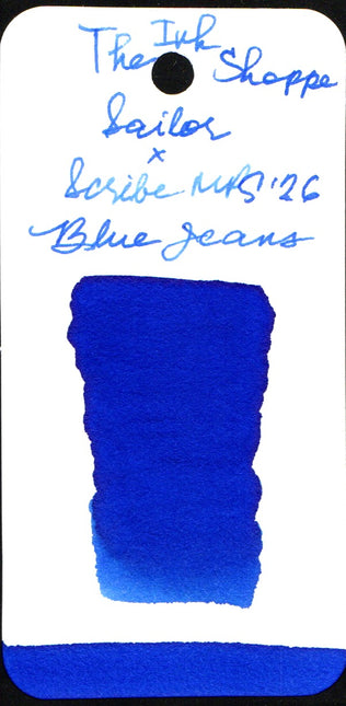 Sailor x Scribe Philippines Collaboration Fountain Pen Ink Sample (3mL)