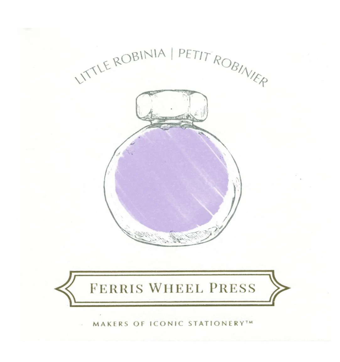 Ferris Wheel Press Fountain Pen Ink - Madam Mulberry - The Ink Shoppe Philippines