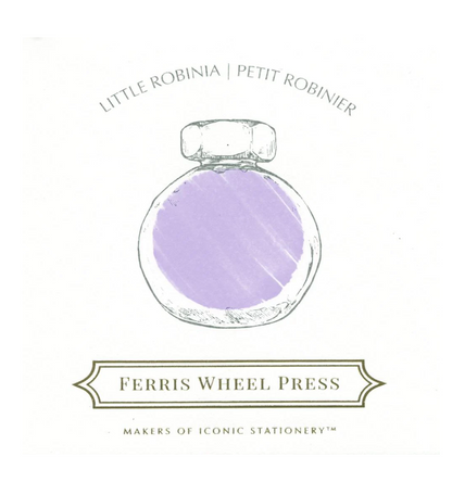 Ferris Wheel Press Fountain Pen Ink - Madam Mulberry - The Ink Shoppe Philippines