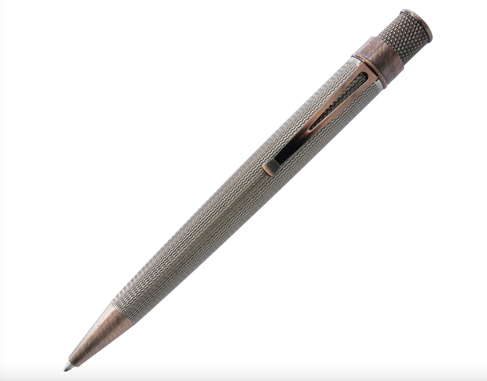 Retro 1951 - Tornado Vintage Metalsmith Frederick Douglass Rollerball Pen - The Ink Shoppe Philippines