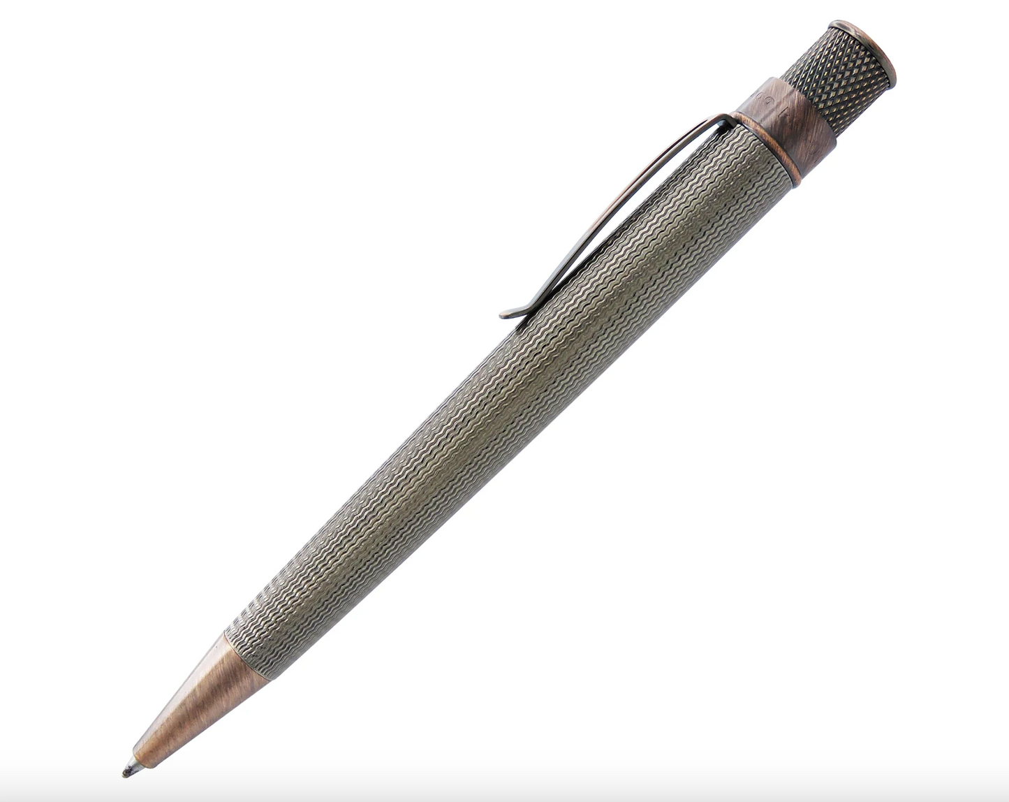 Retro 1951 - Tornado Vintage Metalsmith Frederick Douglass Rollerball Pen - The Ink Shoppe Philippines