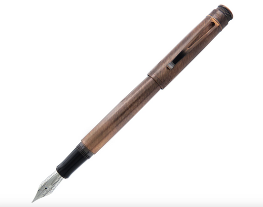 Retro 1951 - Tornado Lincoln Antique Copper Fountain Pen - The Ink Shoppe Philippines