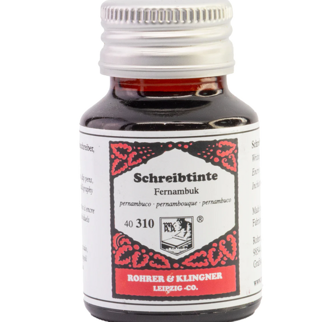 Rohrer & Klingner Fountain Pen Ink - Fernambuk - The Ink Shoppe Philippines
