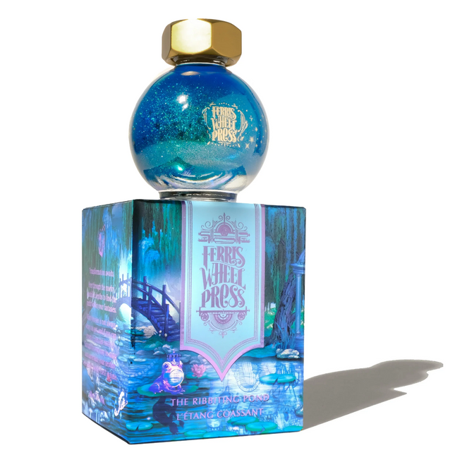 Ferris Wheel Press FerriTales Fountain Pen Ink - The Ribbiting Pond - The Ink Shoppe Philippines