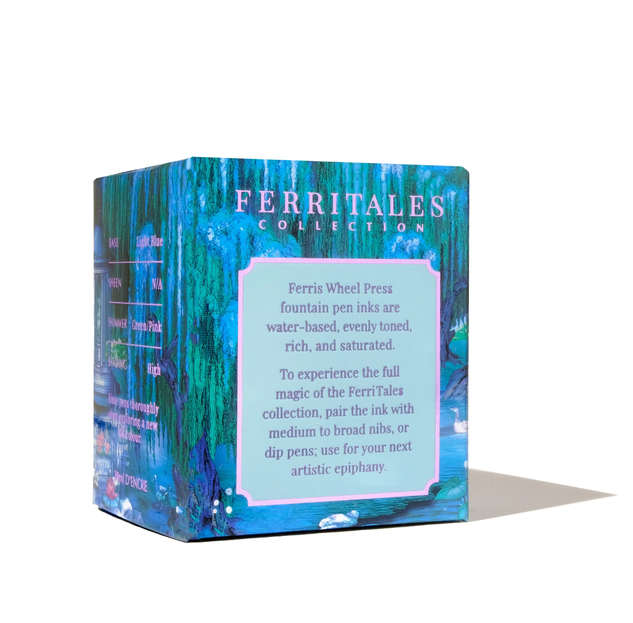 Ferris Wheel Press FerriTales Fountain Pen Ink - The Ribbiting Pond - The Ink Shoppe Philippines