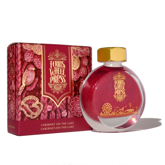 Ferris Wheel Press Fountain Pen Ink - Cabernet on the Lake - The Ink Shoppe Philippines