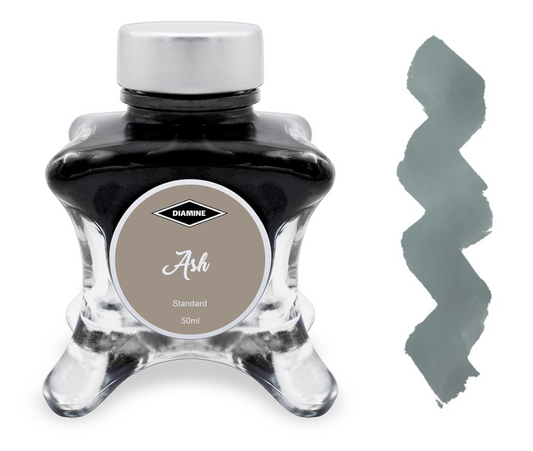 Diamine Inkvent 2021 (Red Edition) Fountain Pen Ink - Ash - The Ink Shoppe Philippines