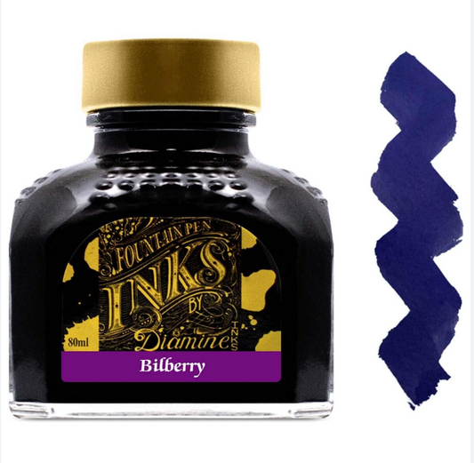 Diamine Fountain Pen Ink - Bilberry - The Ink Shoppe Philippines