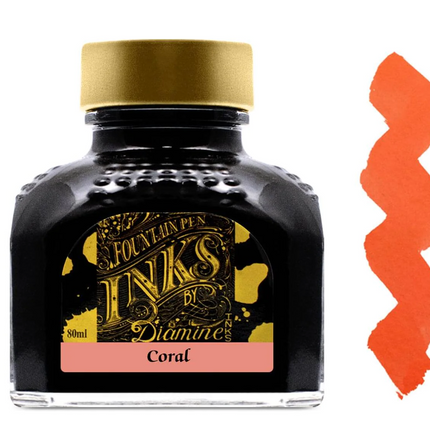 Diamine Fountain Pen Ink - Coral - The Ink Shoppe Philippines