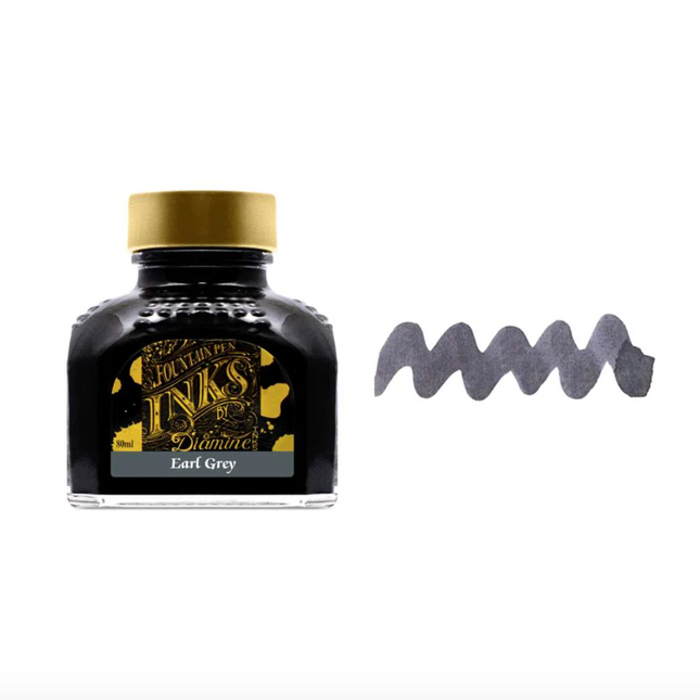 Diamine Fountain Pen Ink - Earl Grey - The Ink Shoppe Philippines