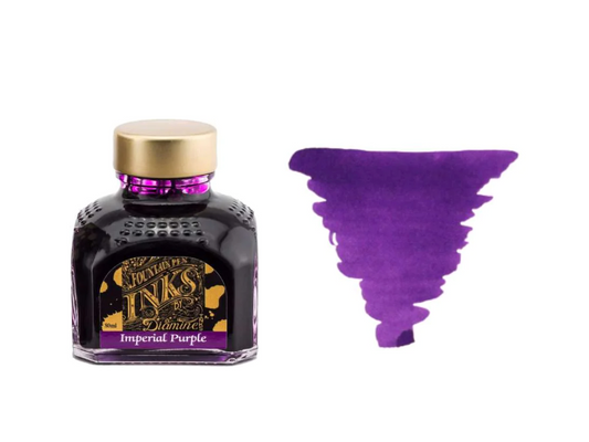 Diamine Fountain Pen Ink - Imperial Purple - The Ink Shoppe Philippines