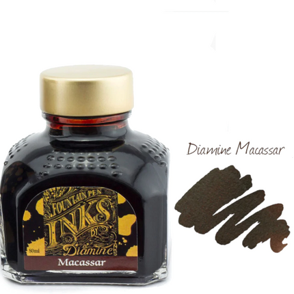 Diamine Fountain Pen Ink - Macassar - The Ink Shoppe Philippines