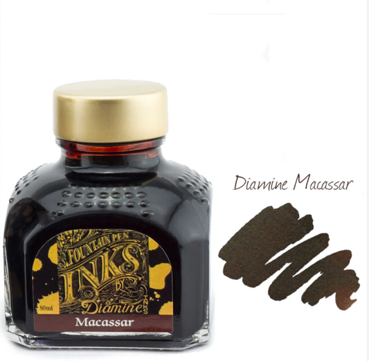 Diamine Fountain Pen Ink - Macassar - The Ink Shoppe Philippines