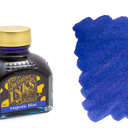 Diamine Fountain Pen Ink - Majestic Blue - The Ink Shoppe Philippines