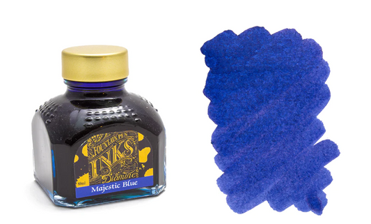 Diamine Fountain Pen Ink - Majestic Blue - The Ink Shoppe Philippines