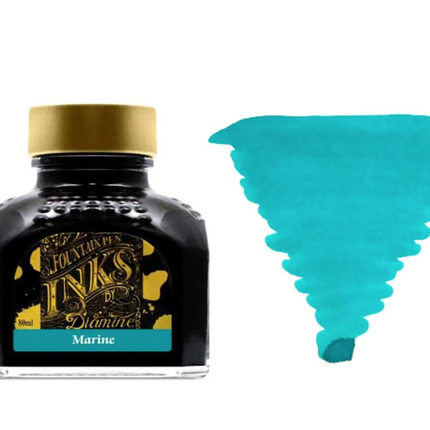 Diamine Fountain Pen Ink - Marine - The Ink Shoppe Philippines