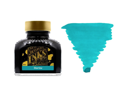 Diamine Fountain Pen Ink - Marine - The Ink Shoppe Philippines