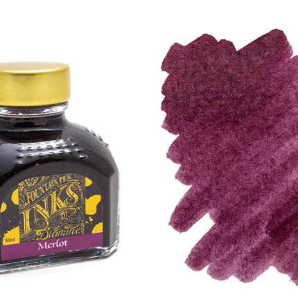 Diamine Fountain Pen Ink - Merlot - The Ink Shoppe Philippines