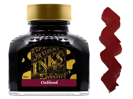 Diamine Fountain Pen Ink - Oxblood - The Ink Shoppe Philippines