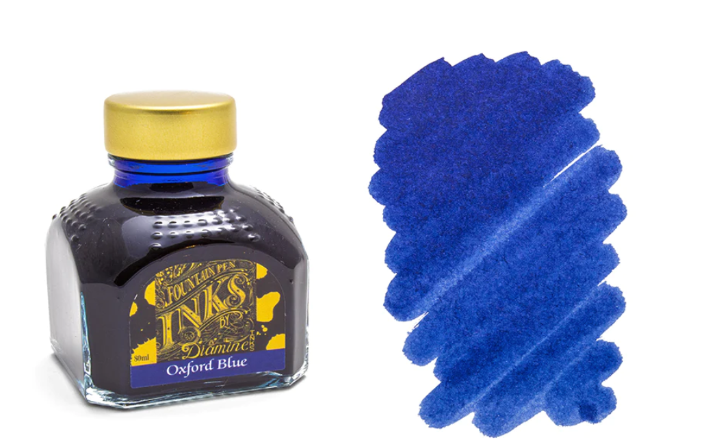 Diamine Fountain Pen Ink - Oxford Blue - The Ink Shoppe Philippines