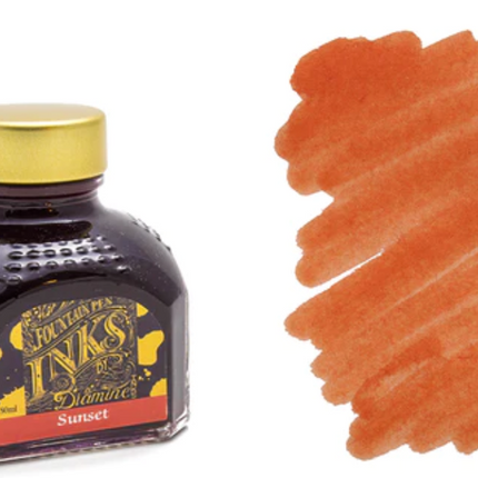 Diamine Fountain Pen Ink - Sunset - The Ink Shoppe Philippines