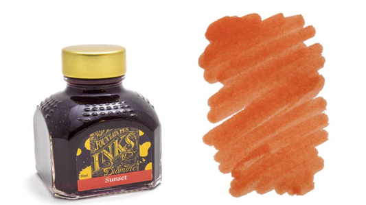 Diamine Fountain Pen Ink - Sunset - The Ink Shoppe Philippines