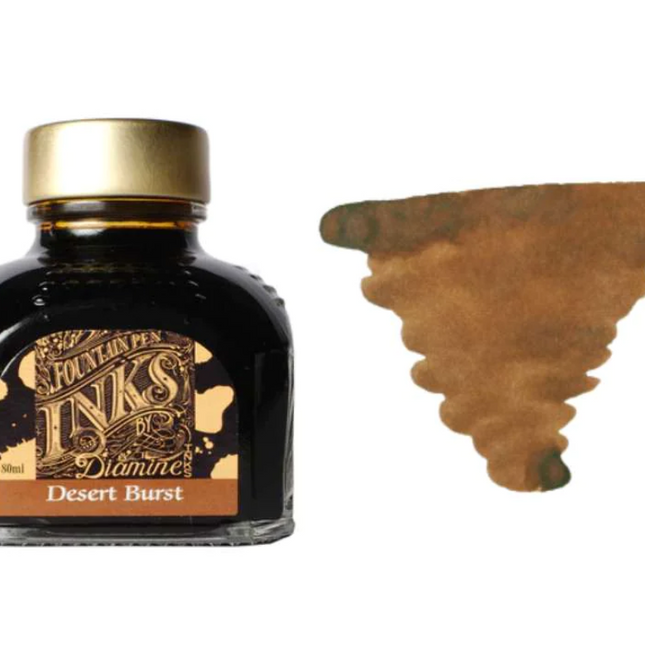 Diamine x Gibson Guitars Fountain Pen Ink - Desert Burst - The Ink Shoppe Philippines