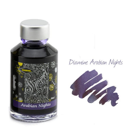 Diamine Shimmer-tastic Fountain Pen Ink - Arabian Nights - The Ink Shoppe Philippines