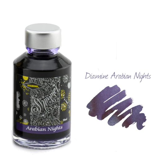 Diamine Shimmer-tastic Fountain Pen Ink - Arabian Nights - The Ink Shoppe Philippines