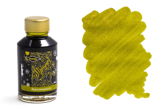 Diamine Shimmer-tastic Fountain Pen Ink - Razzmatazz - The Ink Shoppe Philippines