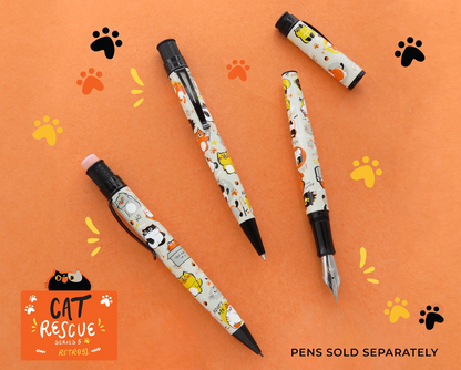 Retro 1951 - Tornado Cat Rescue Series 5 Ballpoint Pen - The Ink Shoppe Philippines