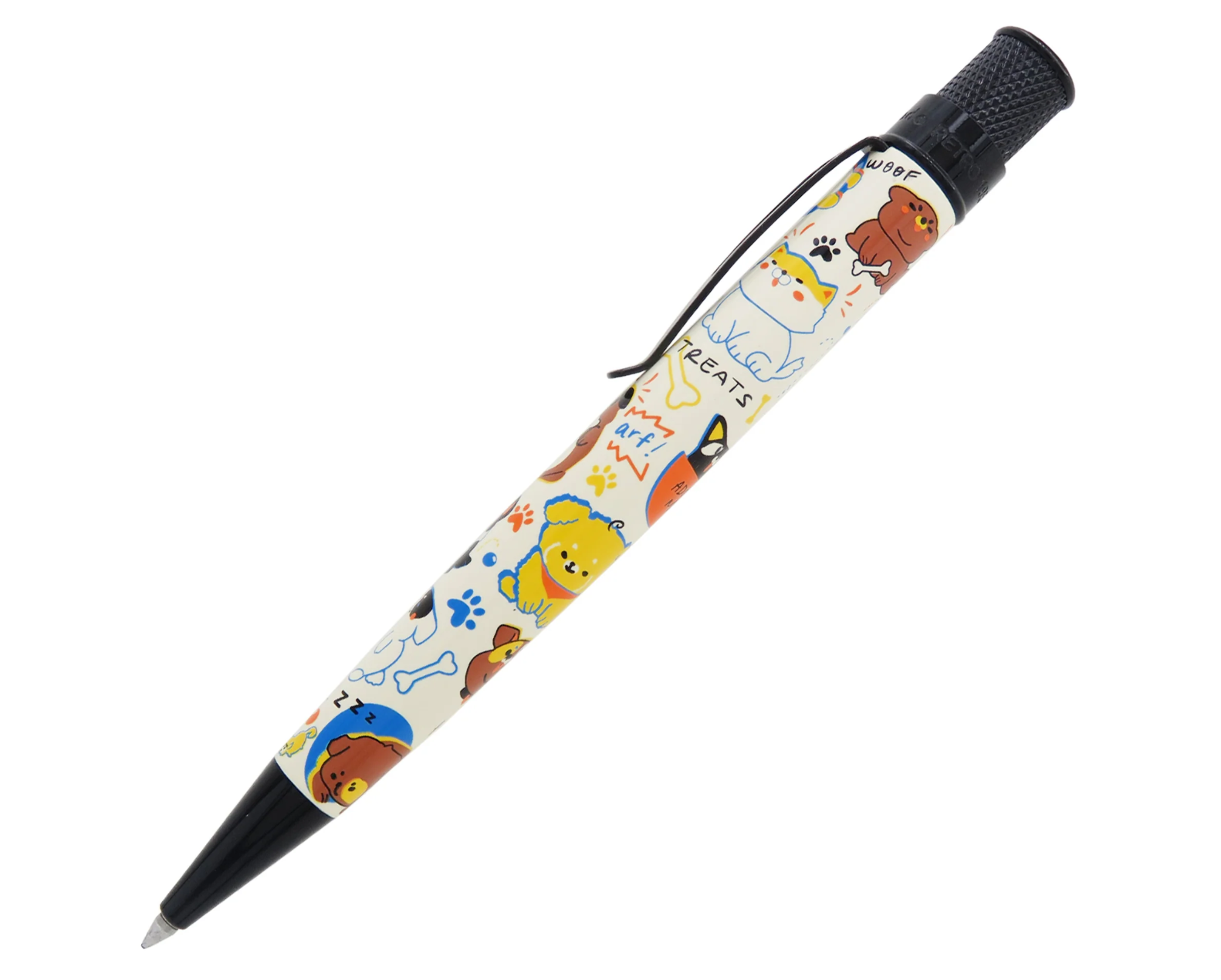 Retro 1951 - Tornado Dog Rescue Series 5 Ballpoint Pen - The Ink Shoppe Philippines