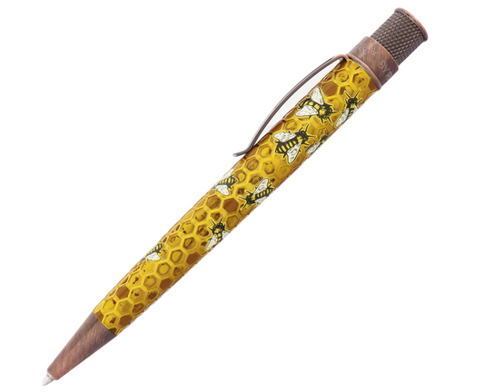 Retro 1951 - Tornado Rescue "Buzz" Honeybee Ballpoint Pen - The Ink Shoppe Philippines