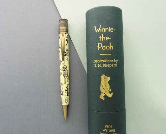 Retro 1951 - Tornado Literary Collection A.A. Mile Winnie the Pooh Rollerball Pen - The Ink Shoppe Philippines