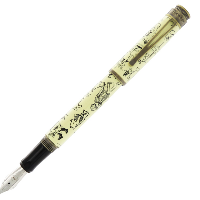 Retro 1951 - Tornado Literary Collection A.A. Mile Winnie the Pooh Fountain Pen - The Ink Shoppe Philippines