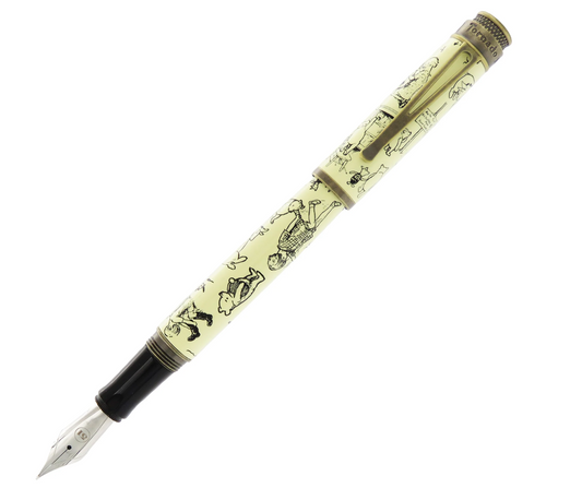 Retro 1951 - Tornado Literary Collection A.A. Mile Winnie the Pooh Fountain Pen - The Ink Shoppe Philippines