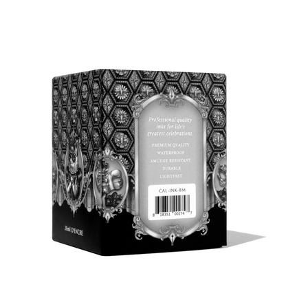 Ferris Wheel Press Calligraphy Ink - Black Masquerade - The Ink Shoppe Philippines