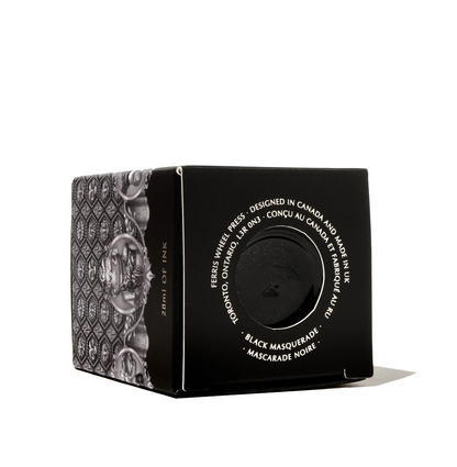 Ferris Wheel Press Calligraphy Ink - Black Masquerade - The Ink Shoppe Philippines