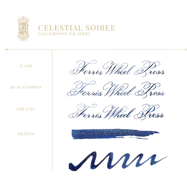 Ferris Wheel Press Calligraphy Ink - Celestial Soiree - The Ink Shoppe Philippines