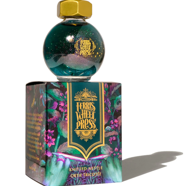 Ferris Wheel Press FerriTales Fountain Pen Ink - Knitted Nettle - The Ink Shoppe Philippines