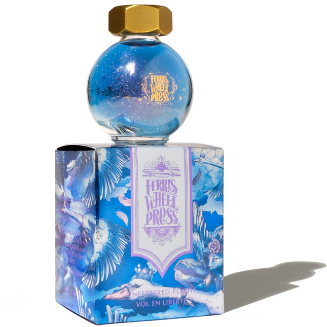 Ferris Wheel Press FerriTales Fountain Pen Ink - Unfettered Flight - The Ink Shoppe Philippines