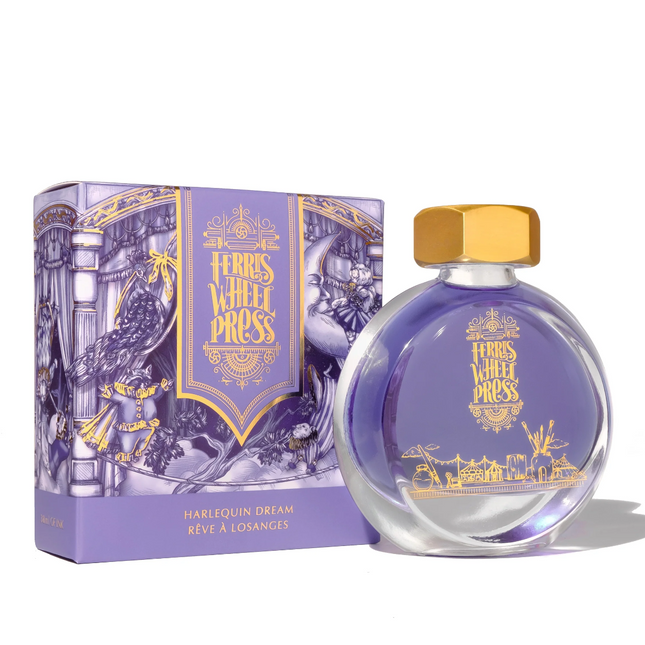 Ferris Wheel Press Fountain Pen Ink - Harlequin Dream - The Ink Shoppe Philippines